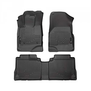 Husky 98131 Liners Front  2nd Seat Floor Liners Fits 2010-2017 Equinox