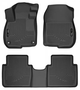 Husky 99401 Liners Front  2nd Seat Floor Liners  17-2020 Honda Crv-bla