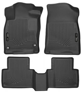 Husky 98461 Liners Front  2nd Seat Floor Liners Fits 2016-2020 Civic C