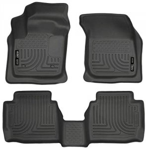 Husky 99751 Liners Front  2nd Seat Floor Liners  13-16 Ford Fusion  Li