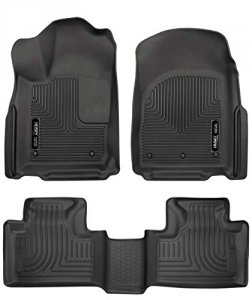 Husky 99151 Liners Front  2nd Seat Floor Liners  16-2020 Dodgejeep Dur