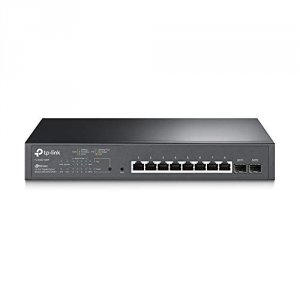 Tplink TL-SG2210MP Jetstream 10-port Gigabit Smart Switch With 8-port 