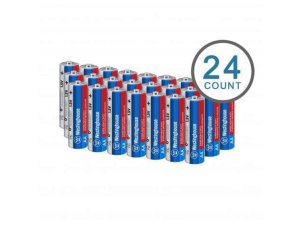 Bulk DA164 Westinghouse Super Heavy Duty 24 Pack Aa Batteries In Plast