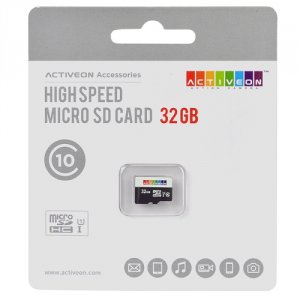 Activeon ACA23S32 (10-pack)   32gb High-speed Class 10 Microsdhcuhs-i 