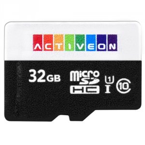 Activeon ACA23S32 (10-pack)   32gb High-speed Class 10 Microsdhcuhs-i 