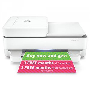 Hp 5SE45A#B1F Hp Envy Pro 6455 Wireless Inkjet Multifunction Printer -