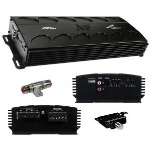 Audiopipe APMN2250 2200w Mini Class D Amplifier - Full Range Audio