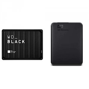 Western WDBA3A0050BBK-WESN 5tb P10 Game Drive Usb 3.1