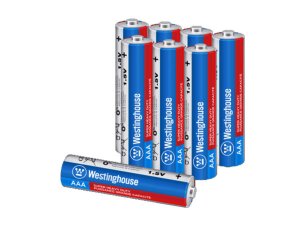 Bulk DA174 Westinghouse Super Heavy Duty 8 Pack Aaa Batteries