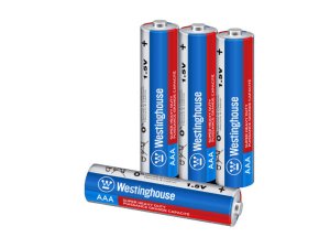 Bulk DA173 Westinghouse Super Heavy Duty 4 Pack Aaa Batteries