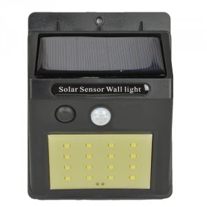 Generic 210835 Wall Mounted Solar Powered Motion Sensor 16 Led Lights 