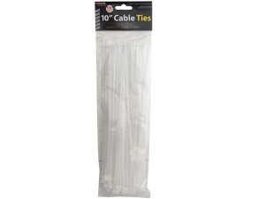 Bulk MT805 100 Piece 10quot; Cable Ties