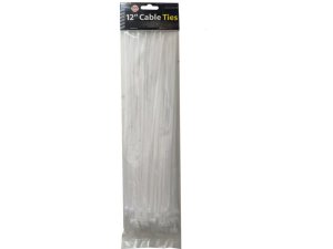 Bulk MT806 100 Piece 12quot; Cable Ties