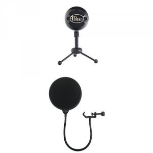 Blue 988-000069 Blue Snowball Usb Mic Kc Gloss Black