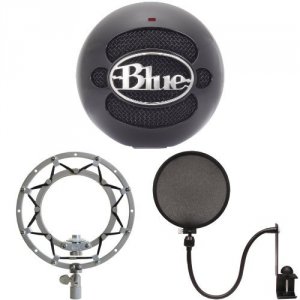 Blue 988-000069 Blue Snowball Usb Mic Kc Gloss Black