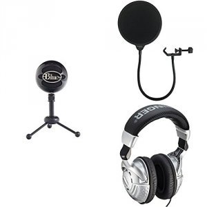 Blue 988-000069 Blue Snowball Usb Mic Kc Gloss Black