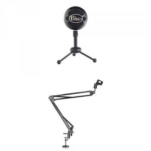 Blue 988-000069 Blue Snowball Usb Mic Kc Gloss Black