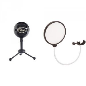 Blue 988-000069 Blue Snowball Usb Mic Kc Gloss Black