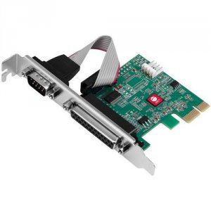 Siig JJ-E20311-S1 Io Jj-e20311-s1 Dp Cyber 1s1p Pcie Card Rs-232 Brown