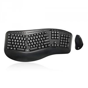 Adesso TRUFORM 1500 Wireless Ergo Kybrdmouse