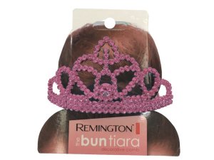 Bulk CA544 Tiara In Pink And Silver Assorted Colors