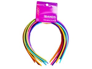 Bulk CA550 10 Count Thin Head Bands In Assorted Colors