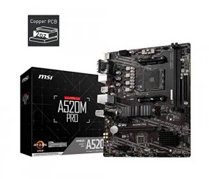 Msi A520MPRO A520m Pro