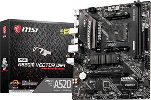 Msi A520VECTWIFI Mag A520m Vector Wifi