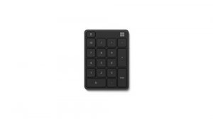 Microsoft 23O-00016 Blk Wrls Number Pad