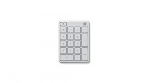 Microsoft 23O-00032 Glacier Wrls Number Pad