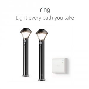 Ring B07KXPDML3 Smart Light Pathlight, Black