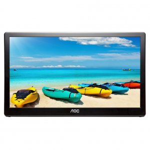 Aoc I1659WUX Monitor I1659fwux 15.6 Fhd Ips 1920x1080 5ms 16:9 Usb Ret