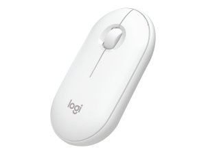 Logitech 910-005888 Pebble I345 Mouse For Ipad-off