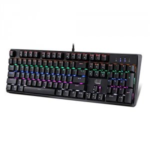 Adesso AKB-640EB Kb Akb-640eb Multi-color Illuminated Mechanical Gamin