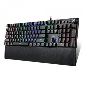 Adesso AKB-650EB Kb Akb-650eb Rgb Programmable Mechanical Gaming Kb W 