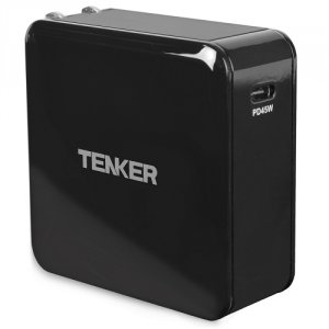 Tenker AP4025 Ta07e3 45w Usb-c Charger W1.8m Usb Type-c Cable (black)