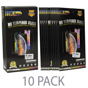 Screen N/A (10-pack) Hd Tempered Glass Screen Protector For Apple Ipho