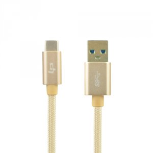 Linkpin X0013BEJYT 3.28' (1m)  Powerup Usb Type-c (usb-c) (m) To Usb 3