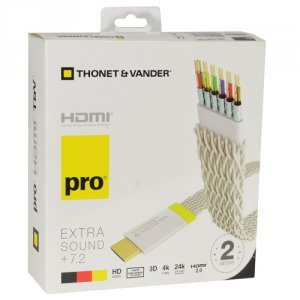 Thonet HK097-03263 Thonet  Vander Pro Extra Sound+7.2 Hdmi 2.0 2-meter