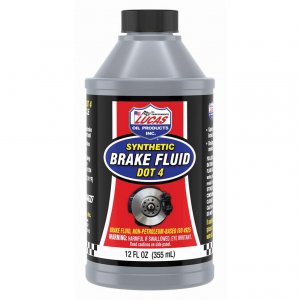 Lucasoil 10827 Lucas Oil Dot 4 Brake Fluid - 12 Oz Bottle