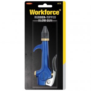 Workforce AG7C Lever Blow Gun With Rubber Tip Blue