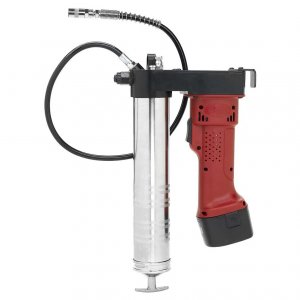 Workforce L1380 12v Cordless Grease Gun Kit W Two Ni Cd Batteries