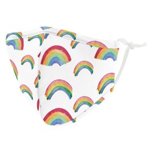 Weddingstar 5548-98 Kids Cloth Mask Rainbow