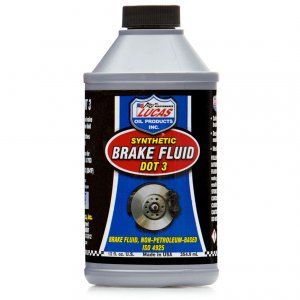 Lucasoil 10825 Lucas Oil Dot 3 Brake Fluid 12 Ounce