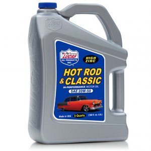 Lucasoil 10684 Lucas Oil Hot Rod Oil Sae 20w-50 5 Quart