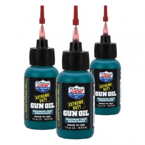 Lucasoil 10875 Lucas Oil Extreme Duty Gun Oil - 3 Pack, 1 Oz Each