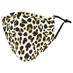 Weddingstar 5512-49 Adult Cloth Mask Leopard