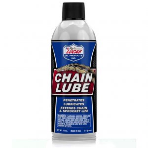 Lucasoil 10393 Lucas Oil Chain Lube Spray - 11 Oz For Heavy-duty Use