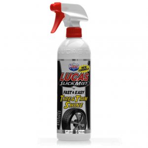 Lucasoil 10513 Lucas Oil Slick Mist Tire  Trim Shine 24 Ounce