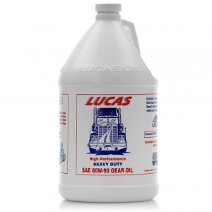 Lucasoil 10046 Lucas Oil 80w-90 Gear Oil - 1 Gallon For Heavy Durties